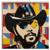Bocephus 2 Limited Edition Signed Artist Proof