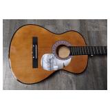 Autographed Taylor Swift Acoustic Guitar