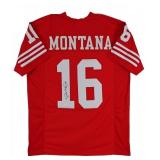 Autographed Joe Montana Jersey