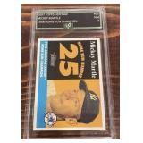 2007 Topps Heritage #25 Mickey Mantle Card