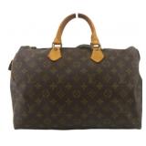 Louis Vuitton Monogram Speedy Handbag 35