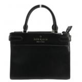 Kate Spade Black Leather 2WAY Handbag