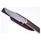 Hen & Rooster Stag Rhino Pocket Knife