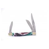 Michael Prater Rooster Stockman Knife