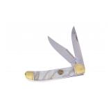 Hen & Rooster Cracked Ice Copperhead Knife