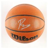 Autographed Kristaps Porzingis Basketball
