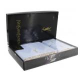 Yves Saint Laurent Blue UNUSED Towel Set