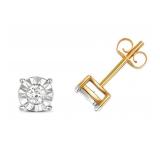 Brilliant Natural Diamond Stud Earrings