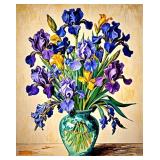 Irises In Vase 2 LTD EDT  Signed Van Gogh Limited