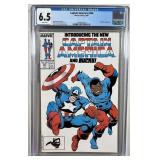 Vintage 1987 Captain America #334 Comic Book