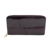 Louis Vuitton Burgundy Long Wallet