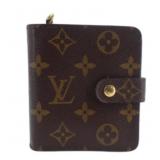 Louis Vuitton Monogram Compact Zip Wallet