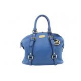 Michael Kors Light Blue Leather Hand Bag