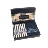 Burberry Striped Unused Towel Set
