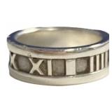 Tiffany & Co. Thin Atlas Ring