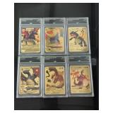 Random Graded Gold Foil Charizard Pokemon Cards