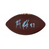 Autographed Rob Gronkowski NFL Football