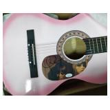 Autographed Taylor Swift Acoustic Guitar