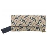 Burberry Nova Check Clutch Chain Bag