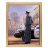 Called To Serve Framed by Thomas Kinkade