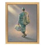 Heading Home Framed by Thomas Kinkade