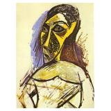 PABLO PICASSO Female Nude Limited Edition Giclee