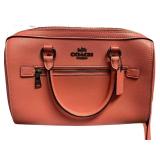 COACH Rowan Bright Coral 2 Way Shoulder Bag