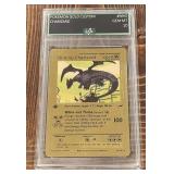 Pokï¿½mon Gold Custom Charizard Card