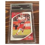 2020 Absolute #99 Patrick Mahomes Card