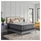 King: Sealy Posturpedic Cushion Firm Euro-Top