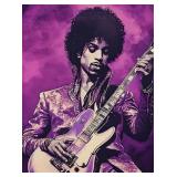 His Purple Majesty Hand Signed Artist Proof
