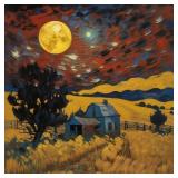 Harvest Moon LTD EDT Signed by Van Gogh LTD
