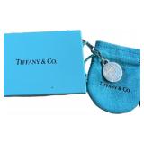 Tiffany & Co. "Go Women" Tag Necklace