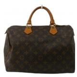 Louis Vuitton Monogram Speedy Handbag