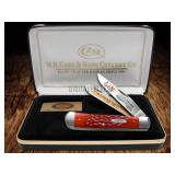 Case XX L&N Railroad Red Bone Trapper Knife