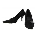 Gucci Black Pump Heels Size 35