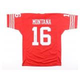 Autographed Joe Montana Jersey
