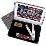 Case XX Star Spangled 200th Bday Trapper Knife