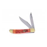 Hen & Rooster Carmel Copperhead Knife