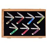 Michael Prater Collectors Club 7 PC Knife Set