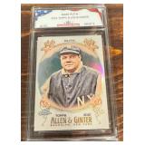 2021 Topps Allen & Ginter #120 Babe Ruth Card