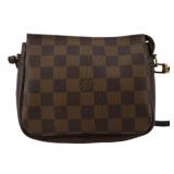 Louis Vuitton Damier Ebene Trousse Pochette Bag