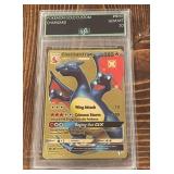 Pokï¿½mon Gold Custom Charizard Card