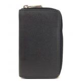 LOUIS VUITTON TAIGA LEATHER ZIPPY WALLET