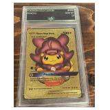 Pokï¿½mon Gold Custom Pikachu Card