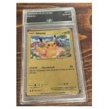Pokï¿½mon Gold Custom Pikachu Card