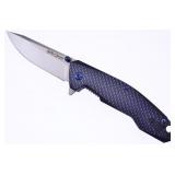 Hen & Rooster Carbon Fiber Tasmanian Knife