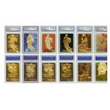 Kobe Bryant Mega-Deal Rookie Gold Card Lot