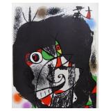 JOAN MIRO REVOLUTION I Original Lithograph