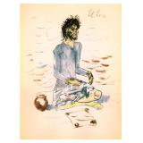 La Fou Limited Edtion Giclee by Pablo Picasso